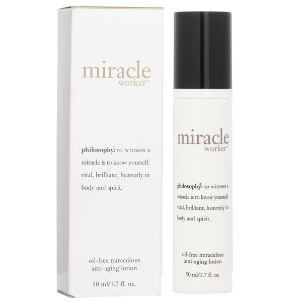 フィロソフィー  ミラクルワーカー オイルフリー ミラクラス アンチエイジングローション   50ml/1.7oz