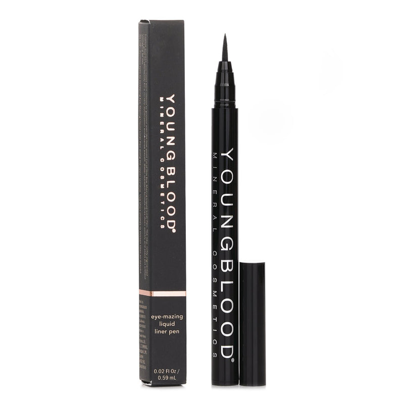 ヤングブラッド  アイメイジングリキッドライナーペン - # Noir   0.59ml/0.02oz