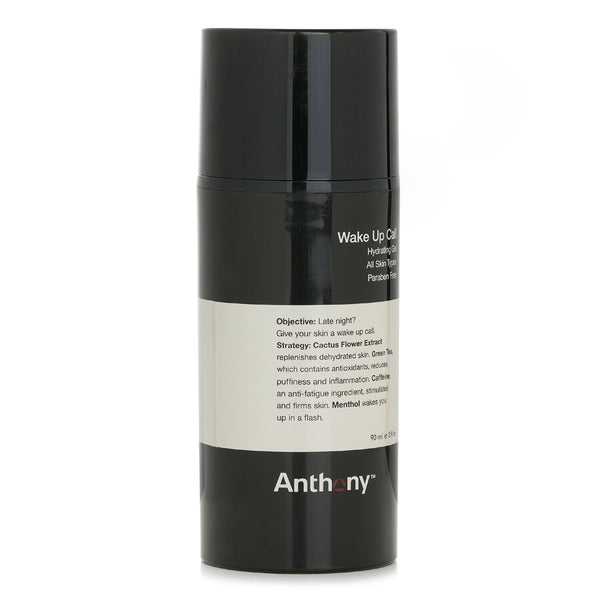 アンソニー  ロジスティックスフォーメン ウェイクアップコール - Hydrating Treatment Gel   90ml/3oz