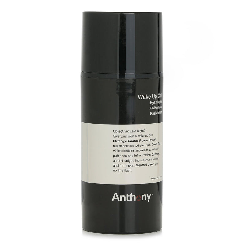 アンソニー  ロジスティックスフォーメン ウェイクアップコール - Hydrating Treatment Gel   90ml/3oz