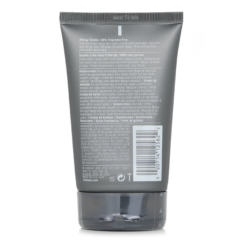 クリニーク  クリームシェーブ (チューブ)   125ml/4.2oz