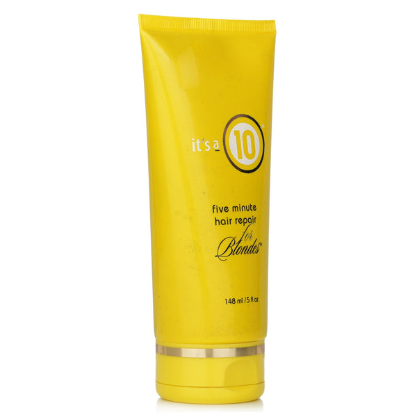 イッツア 10  ファイブミニッツ ヘアリペア(ブロンドヘア用)   148ml/5oz