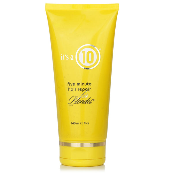 イッツア 10  ファイブミニッツ ヘアリペア(ブロンドヘア用)   148ml/5oz