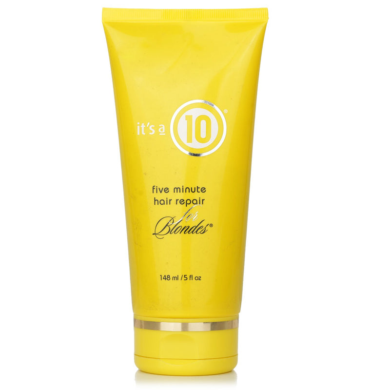 イッツア 10  ファイブミニッツ ヘアリペア(ブロンドヘア用)   148ml/5oz