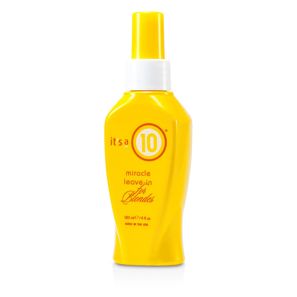 イッツア 10  ミラクル リーブイン (ブロンド用)   120ml/4oz