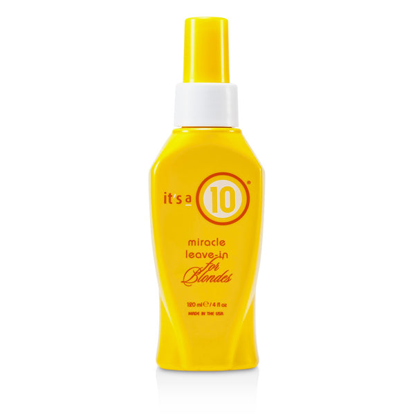 イッツア 10  ミラクル リーブイン (ブロンド用)   120ml/4oz