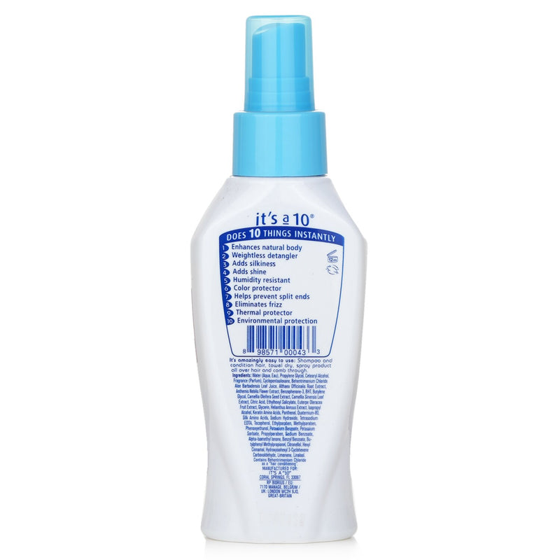 イッツア 10  ミラクル リーブイン ライト   120ml/4oz