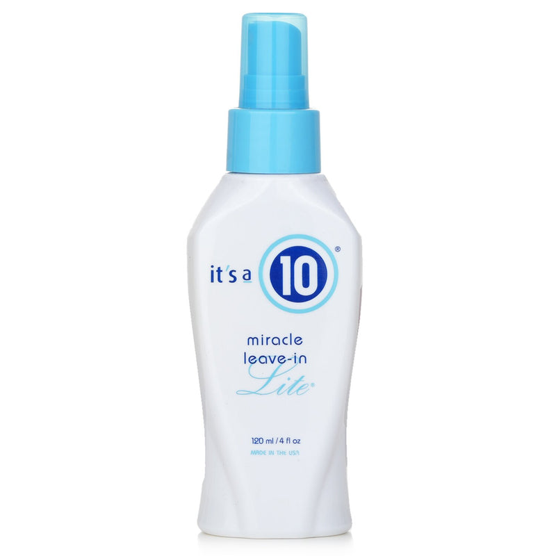 イッツア 10  ミラクル リーブイン ライト   120ml/4oz