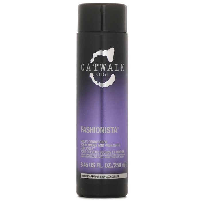 Tigi Catwalk Fashionista Violet Conditioner (For Blondes and Highlights) 250ml/8.45oz