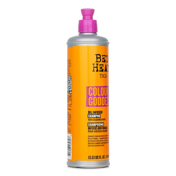 ティジー  ベッドヘッド カラーゴッデス オイルインフューズドシャンプー(カラーリングした髪用)   400ml/13.5oz