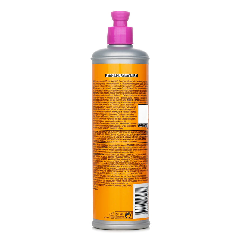 ティジー  ベッドヘッド カラーゴッデス オイルインフューズドシャンプー(カラーリングした髪用)   400ml/13.5oz