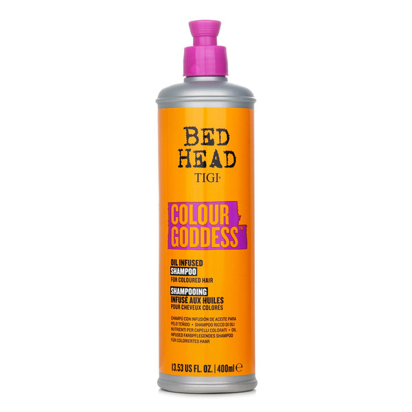 ティジー  ベッドヘッド カラーゴッデス オイルインフューズドシャンプー(カラーリングした髪用)   400ml/13.5oz