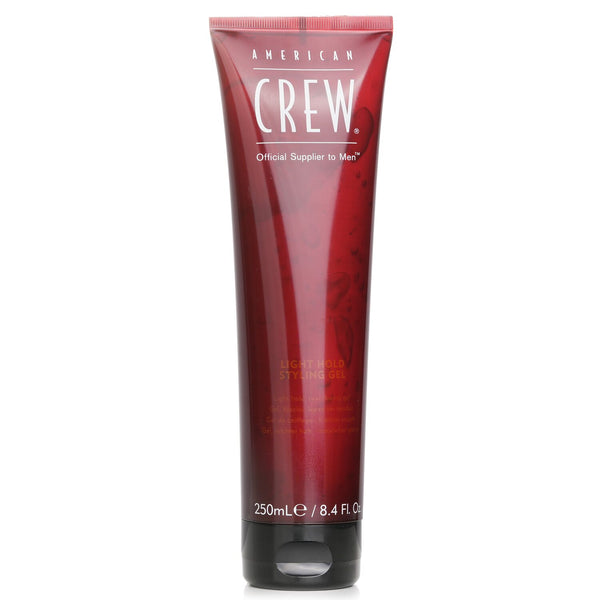 アメリカンクルー  メンライトホールドスタイリングジェル (Non-Flaking Gel)   250ml/8.4oz