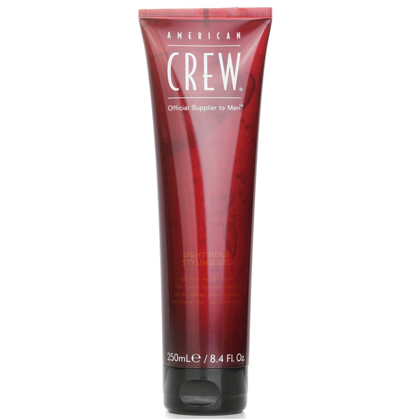 アメリカンクルー  メンライトホールドスタイリングジェル (Non-Flaking Gel)   250ml/8.4oz