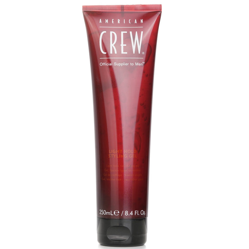 アメリカンクルー  メンライトホールドスタイリングジェル (Non-Flaking Gel)   250ml/8.4oz