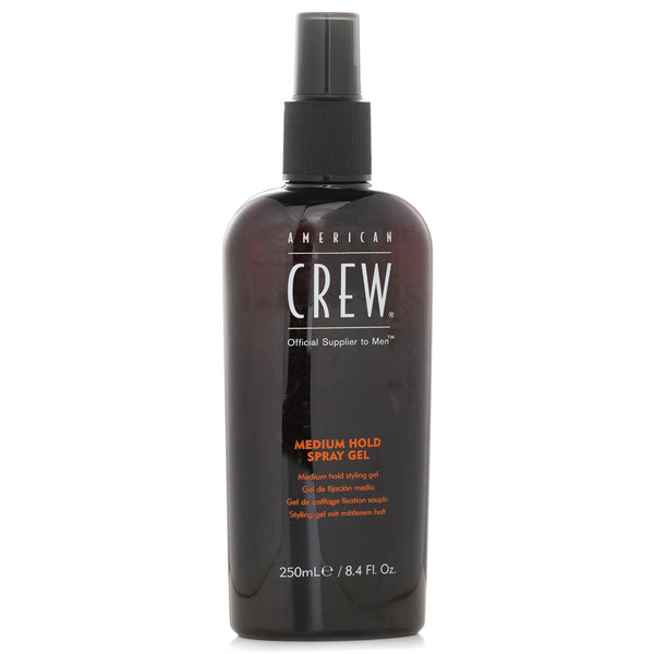 アメリカンクルー  メンミディアムホールドスプレージェル (Easy Styling Control)   250ml/8.45oz