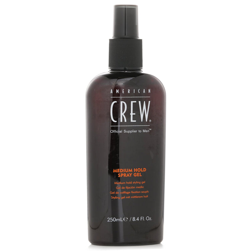 アメリカンクルー  メンミディアムホールドスプレージェル (Easy Styling Control)   250ml/8.45oz
