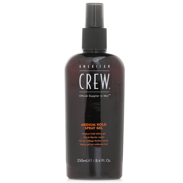 アメリカンクルー  メンミディアムホールドスプレージェル (Easy Styling Control)   250ml/8.45oz