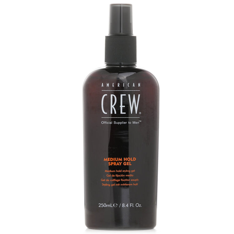 アメリカンクルー  メンミディアムホールドスプレージェル (Easy Styling Control)   250ml/8.45oz