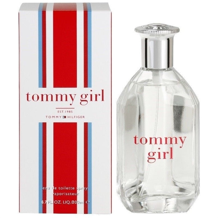 Tommy Hilfiger Tommy Girl Eau De Cologne Eau De Toilette Vapo 200ml