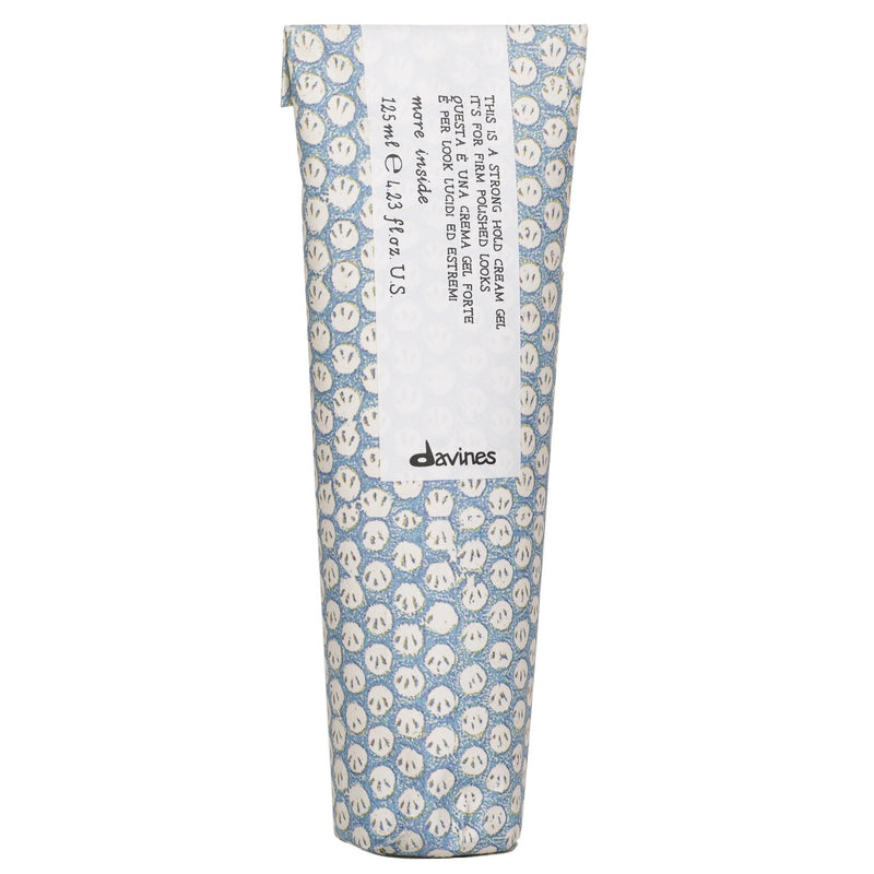 ダヴィネス  モアインサイド ディス イズ ア ストロングホールドクリームジェル (しっかりスタイリング）   125ml/4.22oz