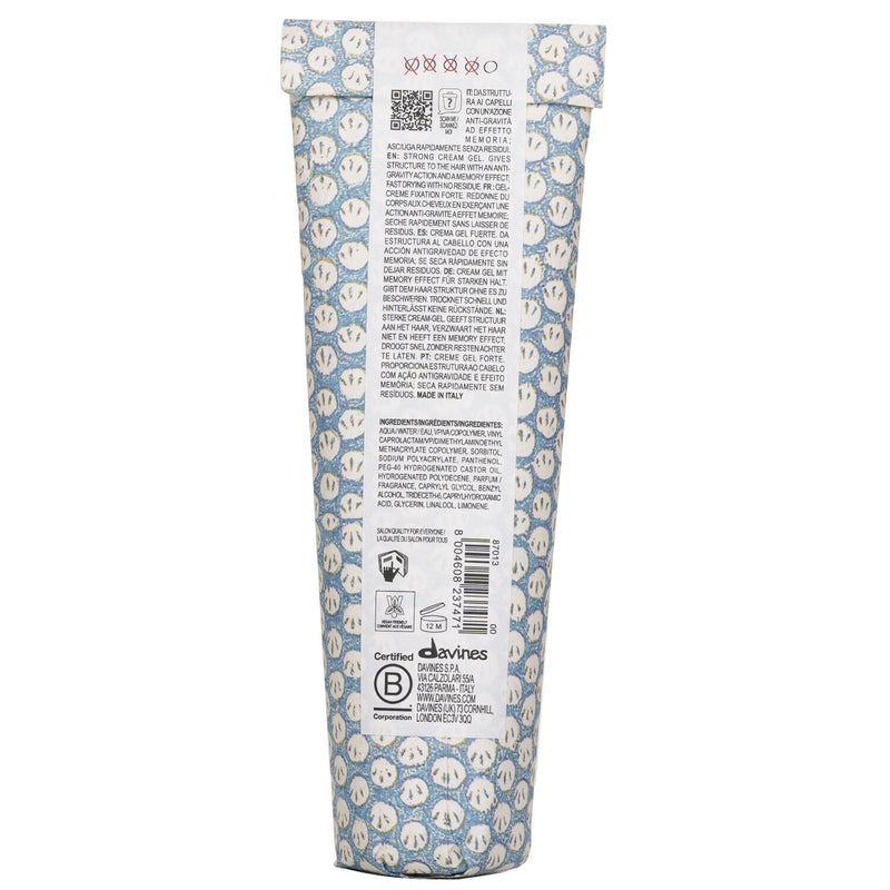 ダヴィネス  モアインサイド ディス イズ ア ストロングホールドクリームジェル (しっかりスタイリング）   125ml/4.22oz