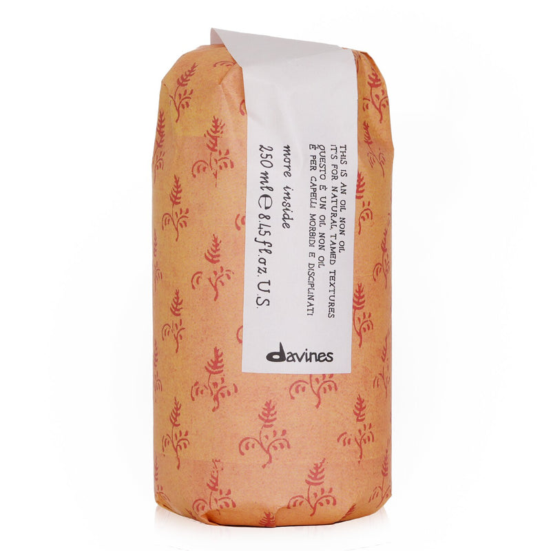 ダヴィネス  モアインサイド ディス イズ アン オイル ノンオイル (ナチュラルでまとまりのあるスタイルに)   250ml/8.45oz