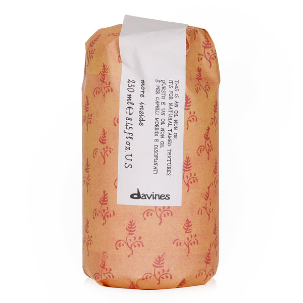 ダヴィネス  モアインサイド ディス イズ アン オイル ノンオイル (ナチュラルでまとまりのあるスタイルに)   250ml/8.45oz