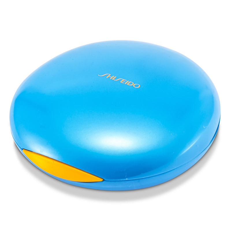 資生堂  UVプロテクティブ コンパクトファンデーション SPF 30 (ケース&リフィル) - # SP40 Medium Ochre   12g/0.42oz