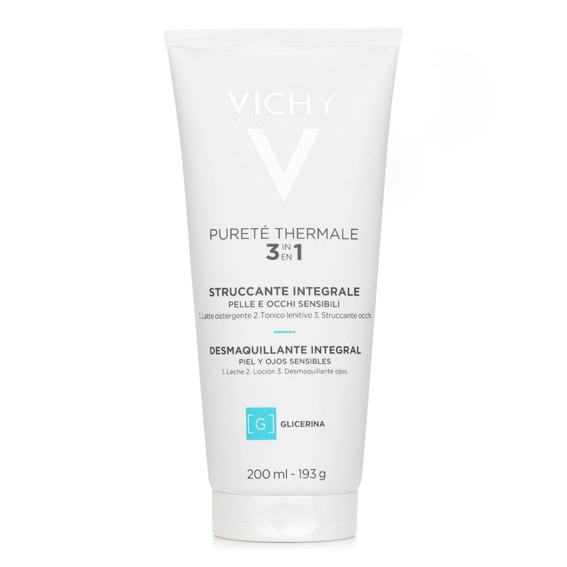 ヴィシー  ピュルテ テルマル3イン1 ワンステップクレンザー (敏感肌用)   200ml/6.76ml