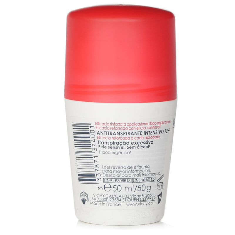 ヴィシー  ストレスレシスト 72アワー アンチパースピラント トリートメント ロールオン (敏感肌用)   50ml/1.69oz