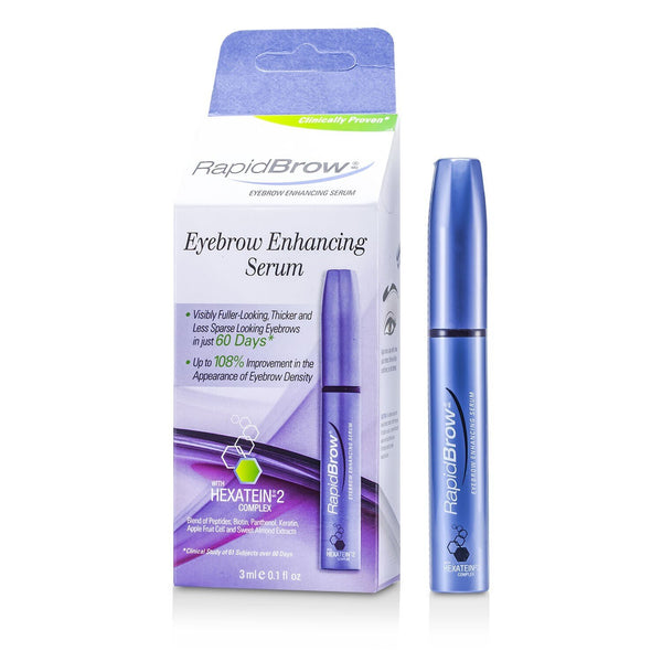 ラピッドラッシュ  ラピッドブロウ アイブロウ エンハンシングセラム (へクサティーン2 コンプレックス配合)   3ml/0.1oz