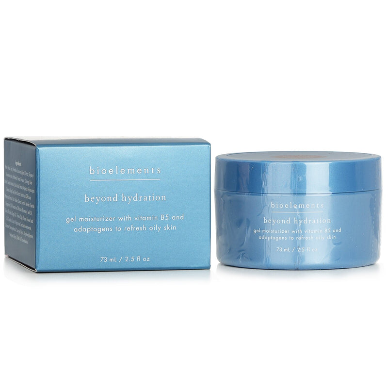 バイオエレメンツ  ビヨンド ハイドレーション - リフレッシング ゲル フェイシャル モイスチャライザー - For オイリー, ベリー オイリー スキン タイプ   73ml/2.5oz