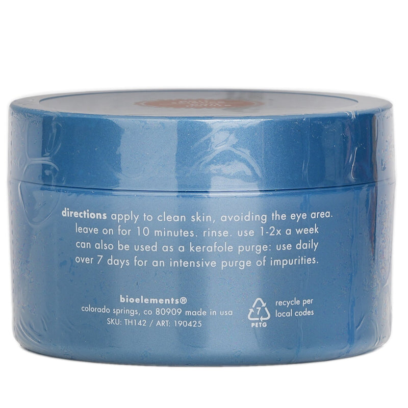 バイオエレメンツ  ケラフォーレ - 10-ミニッツ ディープ パージング フェイシャル マスク - For All Skin Types, Except Sensitive   73ml/2.5oz