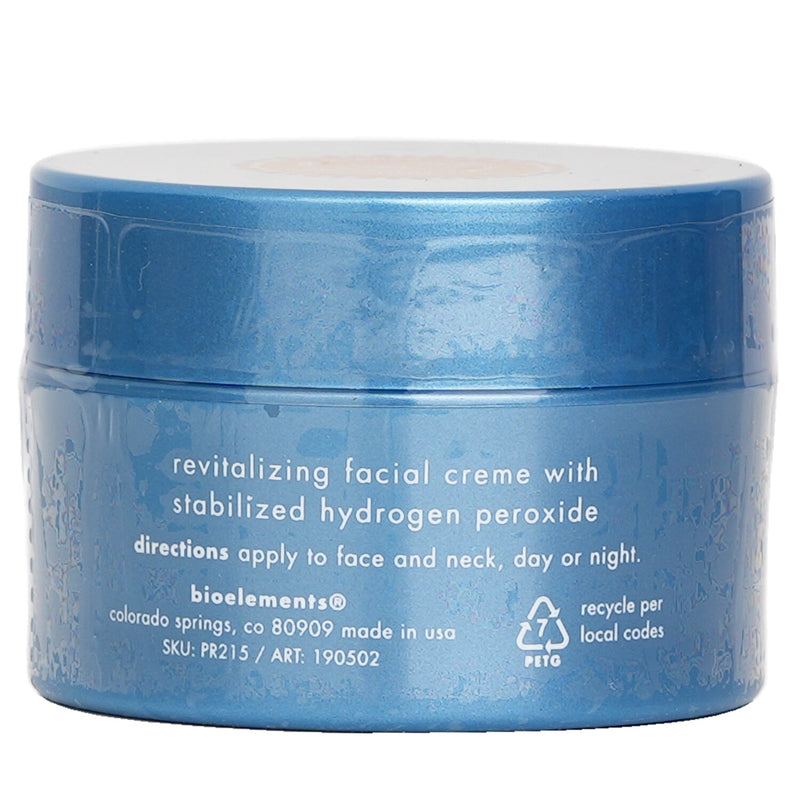 バイオエレメンツ  オキシジェネーション - リバイタライジング フェイシャルトリートメントクリーム (サロンプロダクト /非常に乾燥した肌、乾燥肌、コンビネーション肌、オイリー肌用)   29ml/1oz