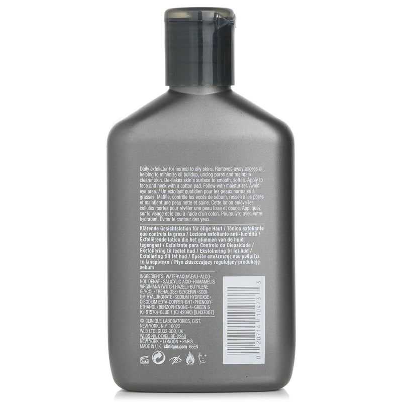 クリニーク  オイル コントロール エクスフォリエーティング トニック   200ml/6.7oz