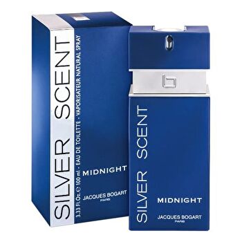 Jacques Bogart Silver Scent Midnight Eau De Toilette Spray 90ml/3.4oz
