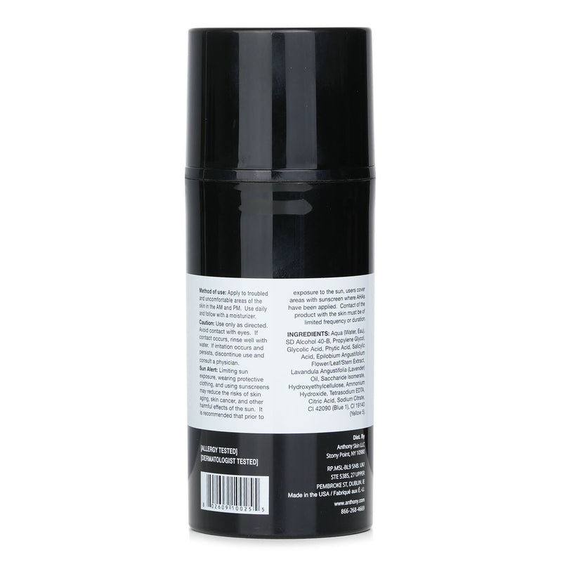 アンソニー  ロジスティックスフォーメン イン グロウンヘア トリートメント   90ml/3oz