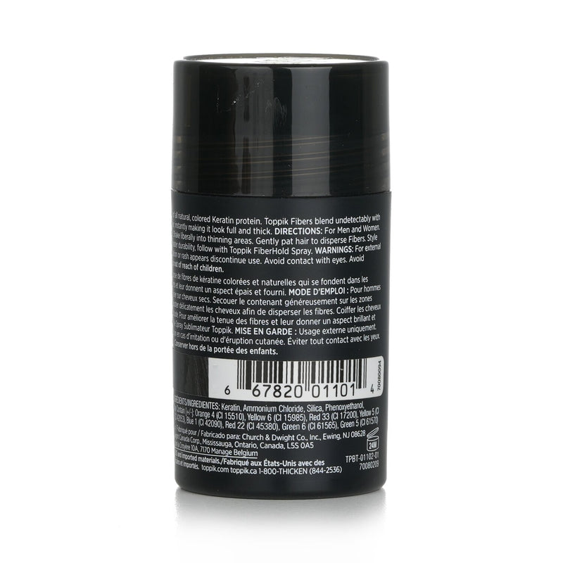 トピック  ヘアビルディングファイバー - # Black   12g/0.42oz