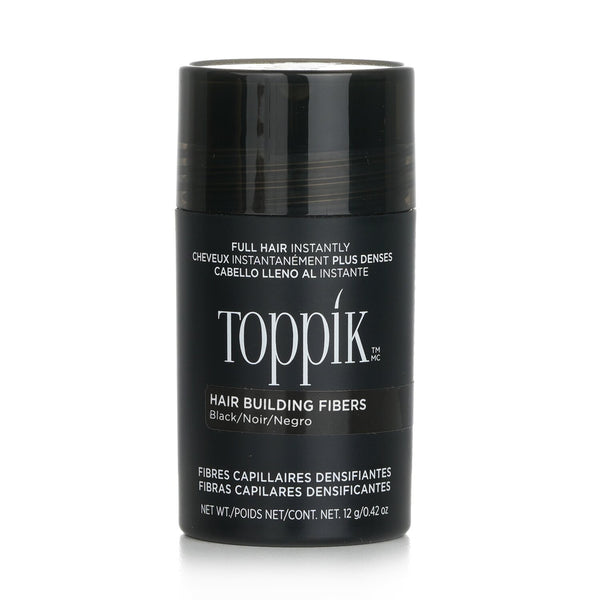 トピック  ヘアビルディングファイバー - # Black   12g/0.42oz