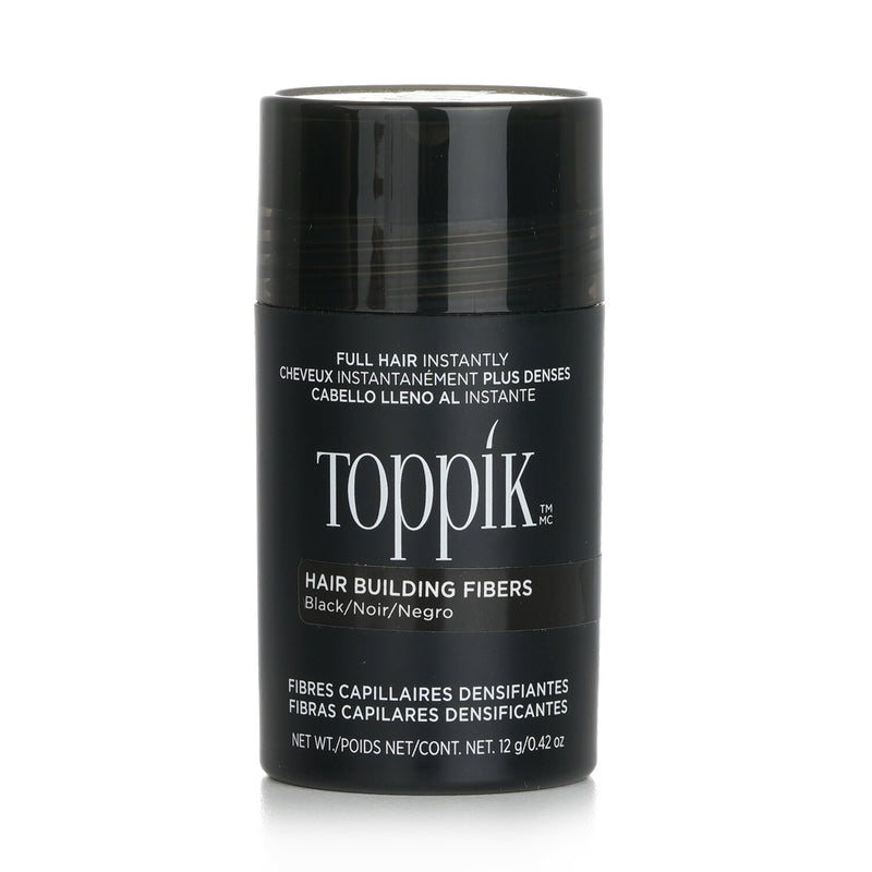 トピック  ヘアビルディングファイバー - # Black   12g/0.42oz