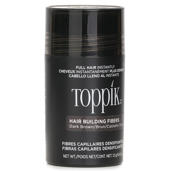 トピック  ヘアビルディングファイバー - # Dark Brown   12g/0.42oz