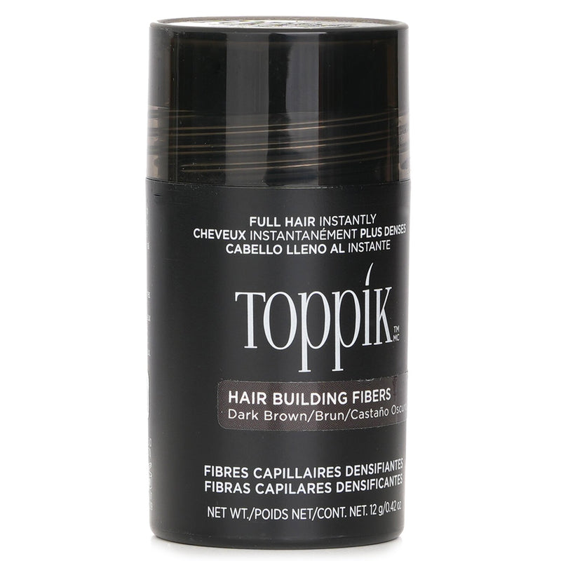 トピック  ヘアビルディングファイバー - # Dark Brown   12g/0.42oz