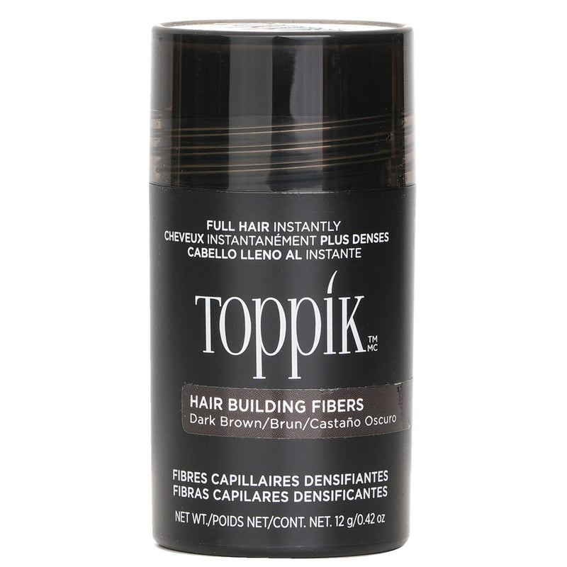 トピック  ヘアビルディングファイバー - # Dark Brown   12g/0.42oz