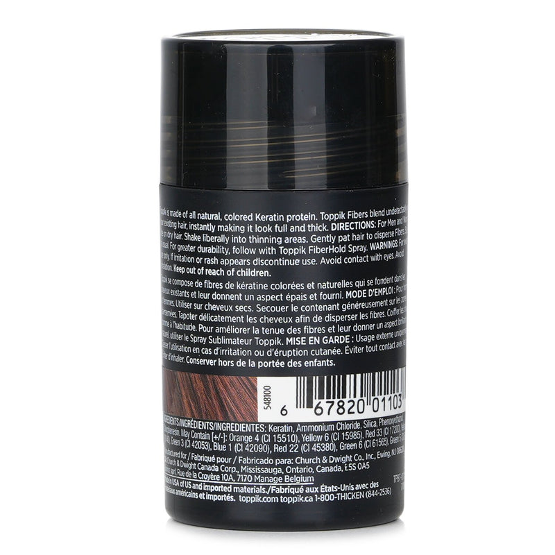 トピック  ヘアビルディングファイバー - # Medium Brown   12g/0.42oz