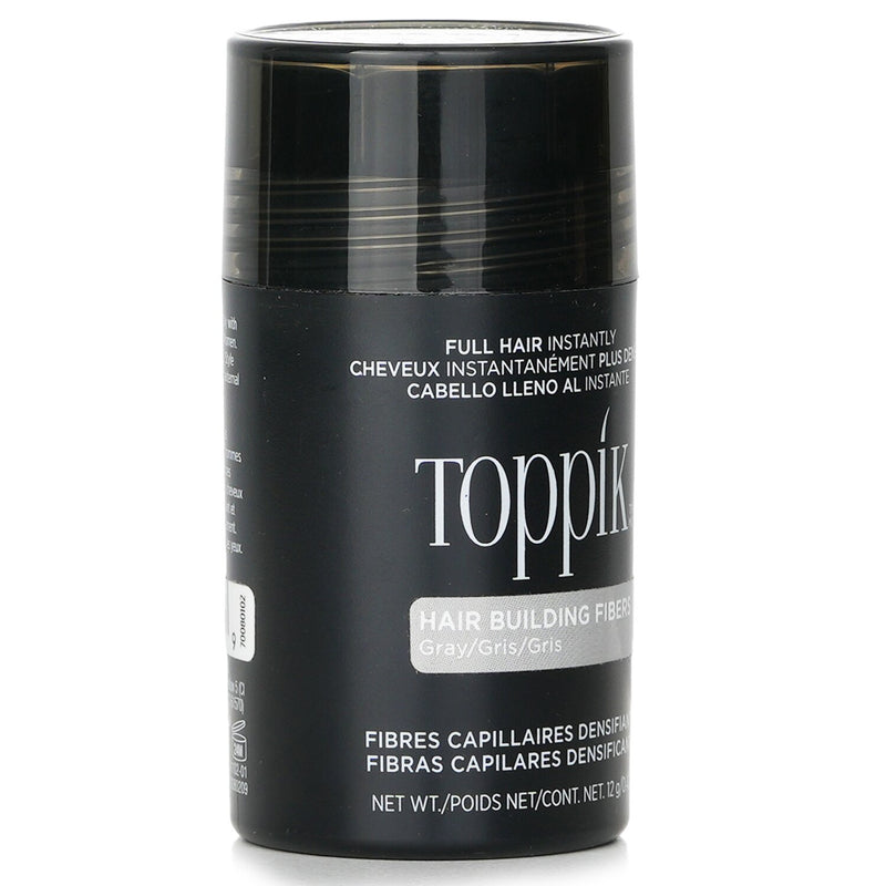 トピック  ヘアビルディングファイバー - # Gray   12g/0.42oz