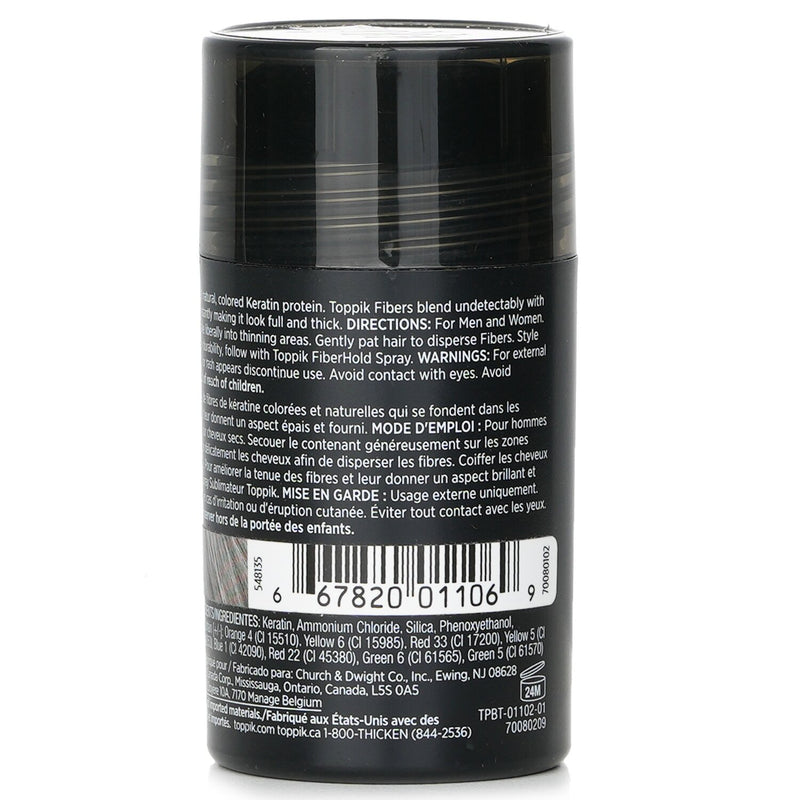 トピック  ヘアビルディングファイバー - # Gray   12g/0.42oz