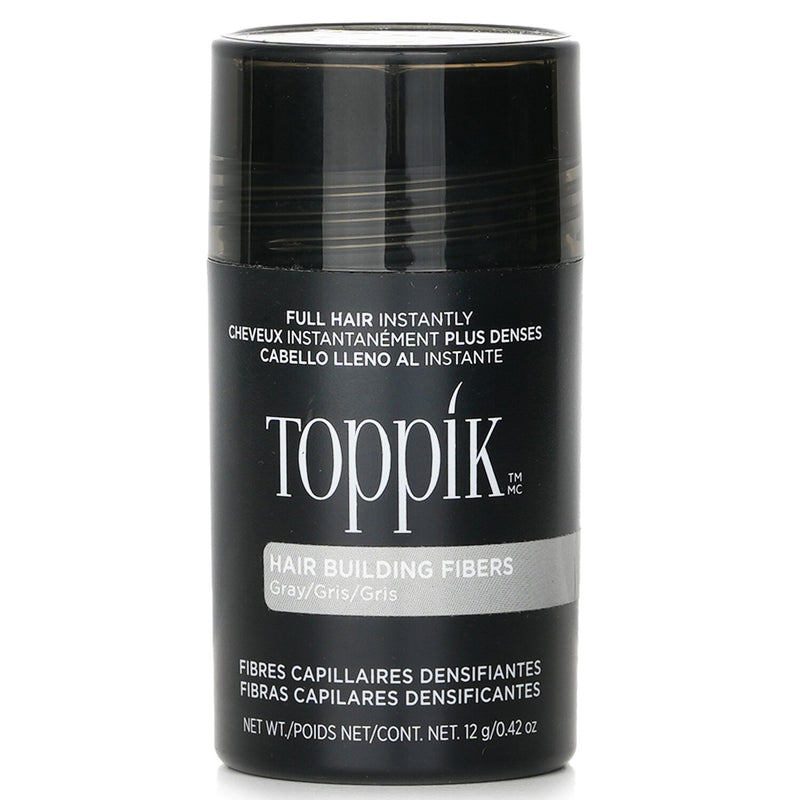 トピック  ヘアビルディングファイバー - # Gray   12g/0.42oz