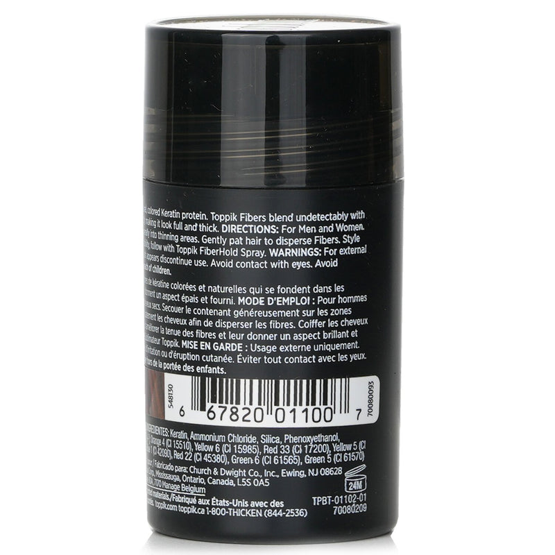 トピック  ヘアビルディングファイバー - # Auburn   12g/0.42oz