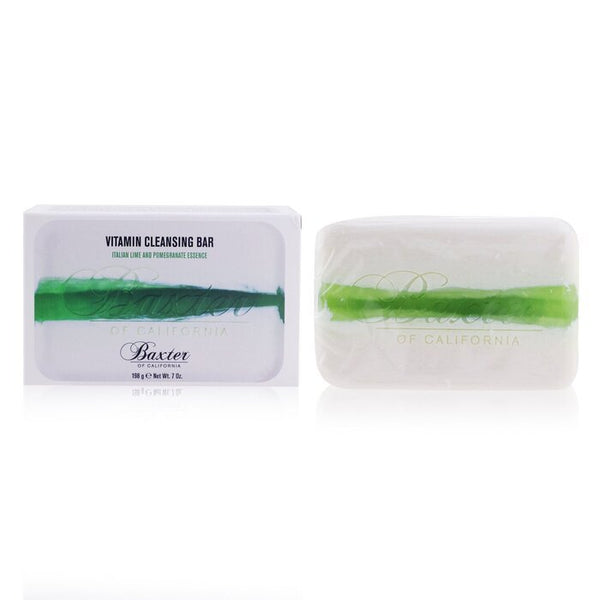 Baxter Of California Vitamin Cleansing Bar (Italian Lime and Pomegranate Essence) 198g/7oz